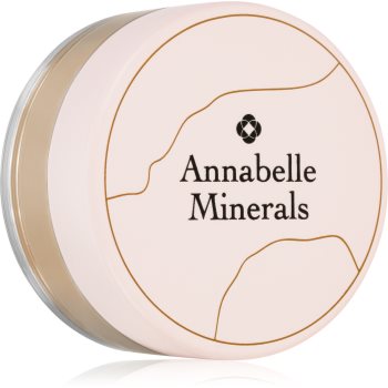 Annabelle Minerals Coverage Mineral Foundation pudra pentru make up cu minerale pentru look perfect - imagine 2